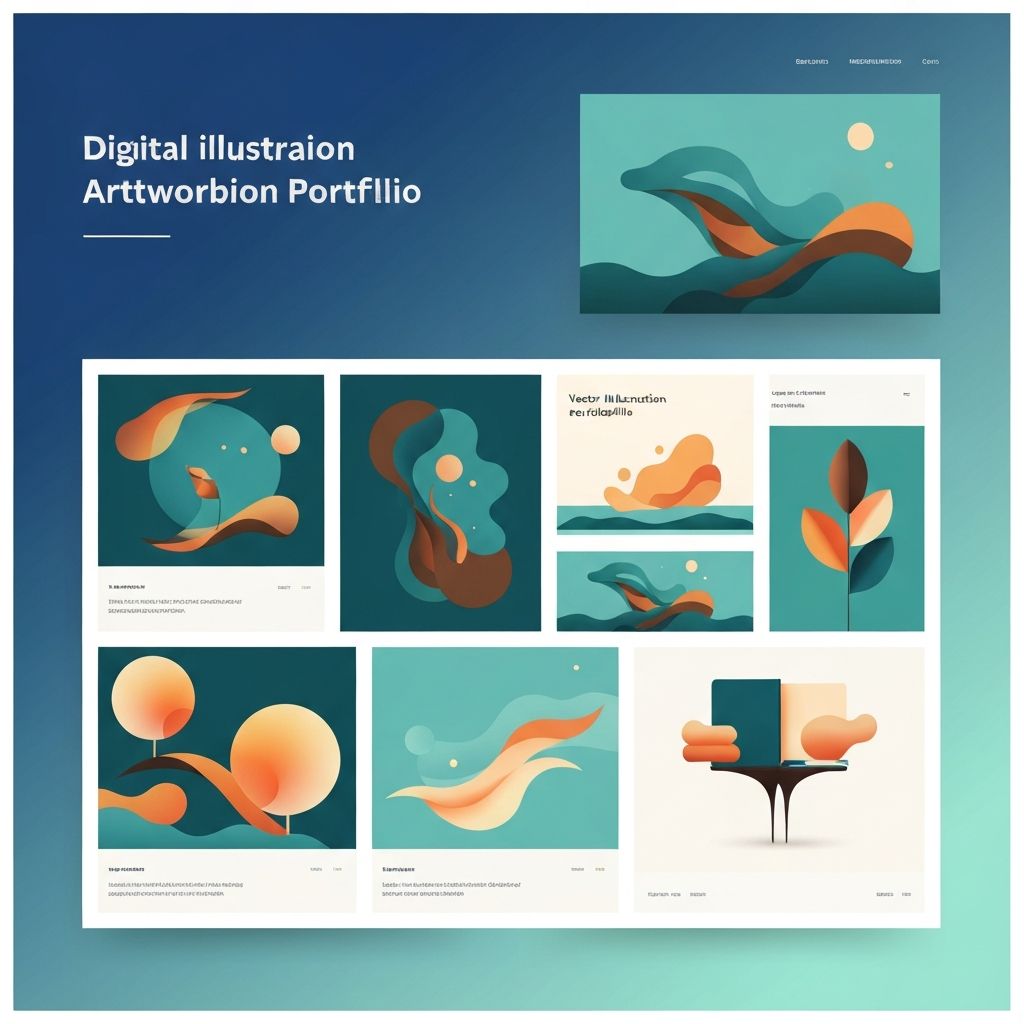 Illustrator & Graphic Design Portfolio